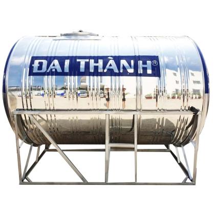 Bồn Nước Inox 3000 lít Đại Thành Ngang