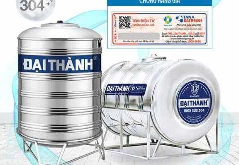 Cách Nhận Biết Bồn Nước Inox 304 Chính Hãng Và Tránh Mua Hàng Giả