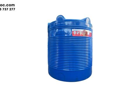 Bồn nước nhựa Đại Thành 1000 lít đứng 