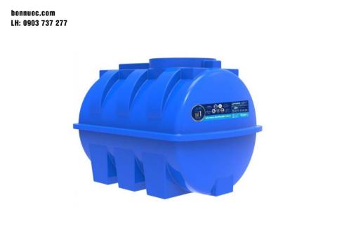 Bồn nước nhựa 1000 lít ngang Đại Thành giá rẻ. Gọi ngay 0909 348 384