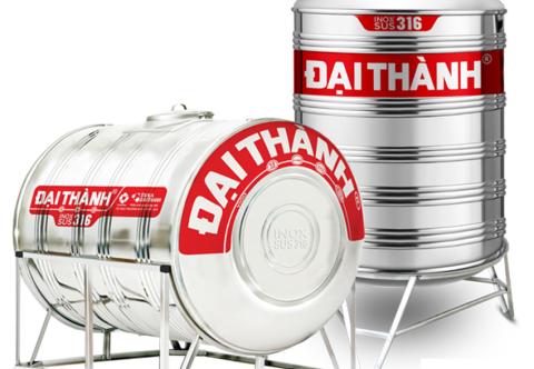 Giá bồn nước inox Tân Á Đại Thành