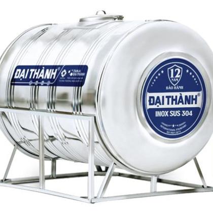 Bồn Nước Inox 700 lít Đại Thành Ngang