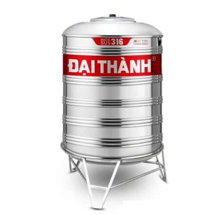 Bồn Nước Inox 700L Đứng SUS 316