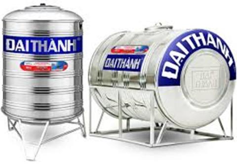 Bồn nước Inox Đại Thành- Giá bồn nước Inox Tân Á Đại Thành chính hãng tại HCM 