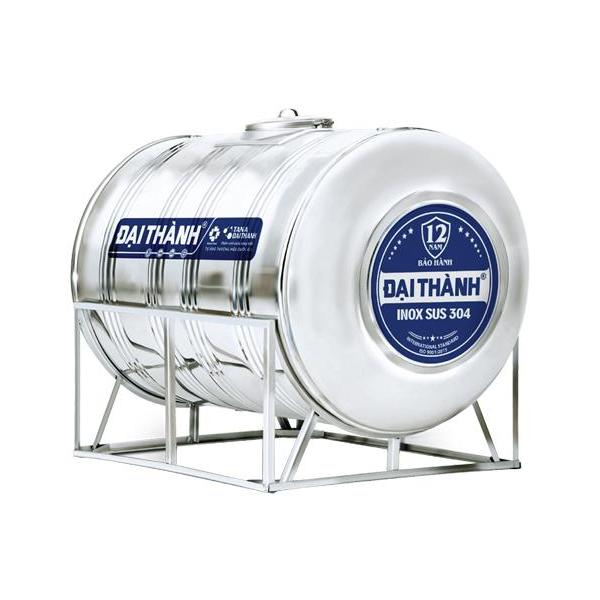 Bồn Nước Inox 2000 Lít Đại Thành Ngang