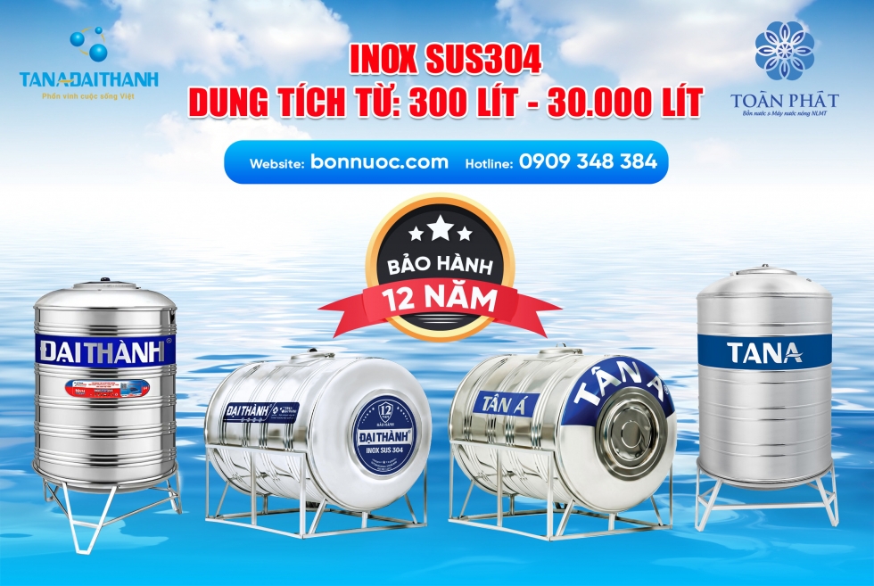 bon nuoc inox tan a dai thanh