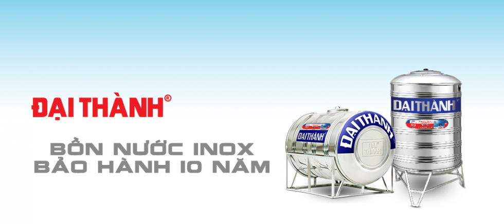 Bồn nước inox Đại Thành